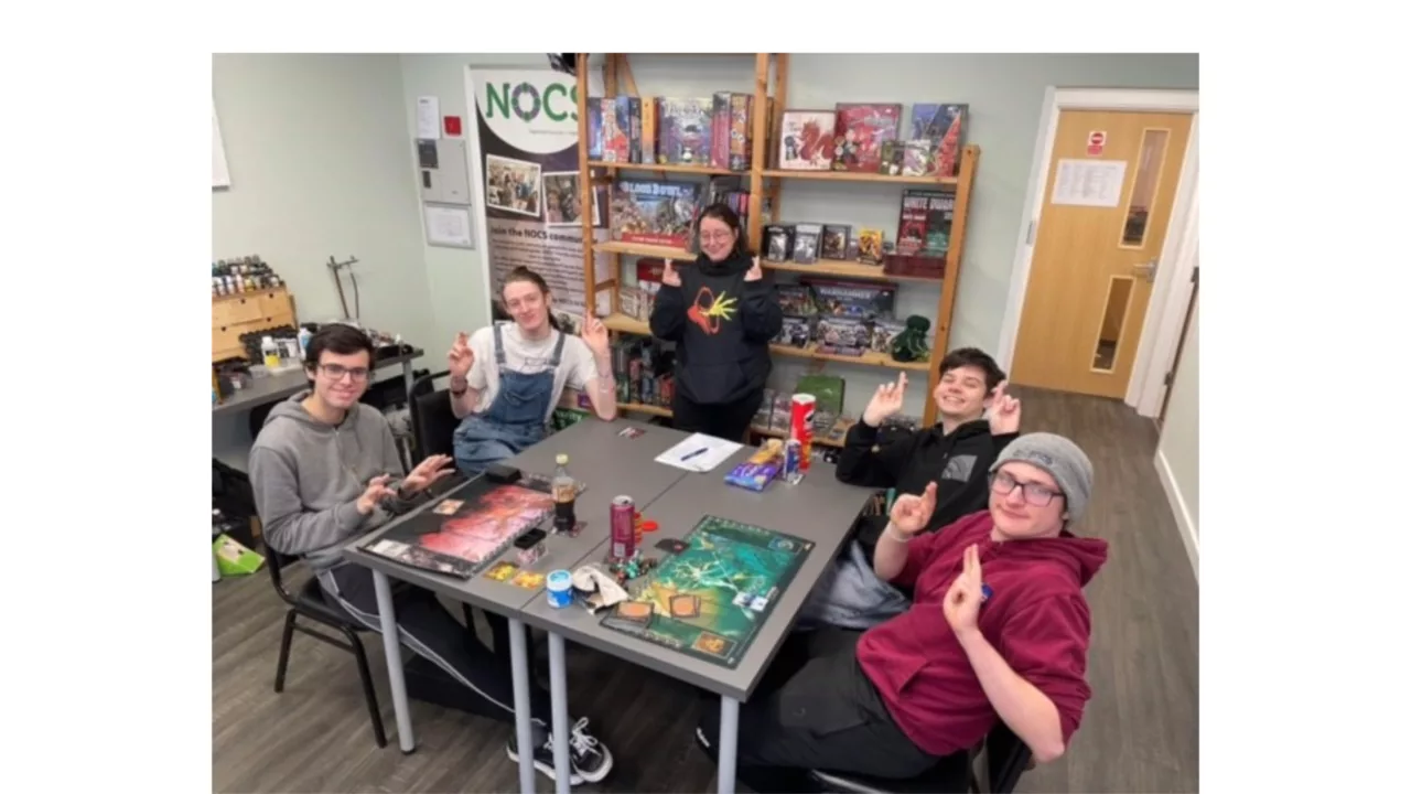 NOCs Group Gaming Club - photo