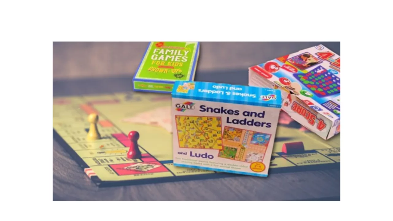 Stay & Play - Saturday Board Games (Weymouth Library) - photo