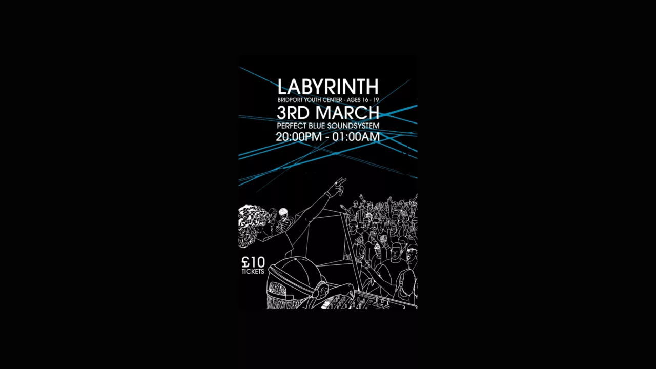 Labyrinth DnB - Bridport Youth & Community Centre - photo