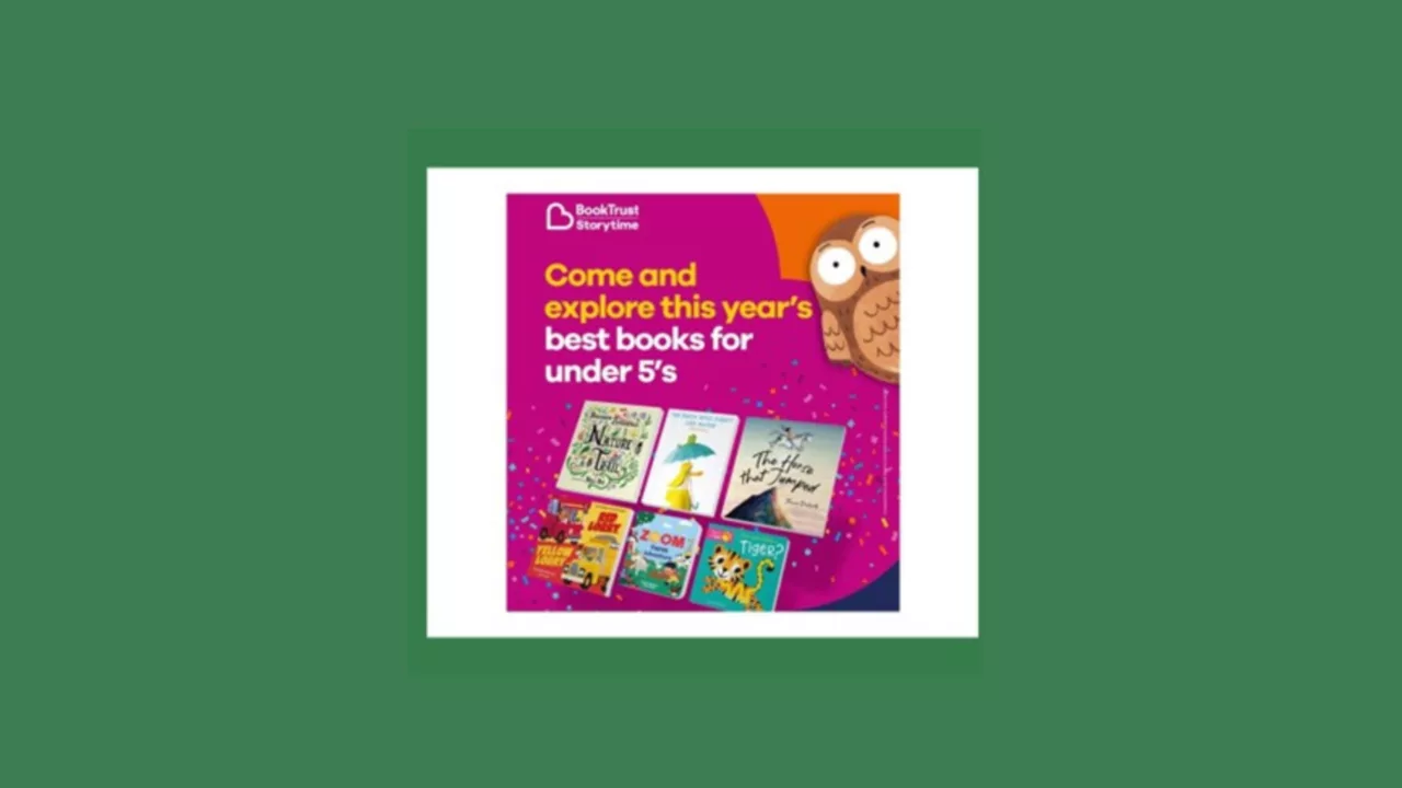 Booktrust Story time - Dorchester Library - photo