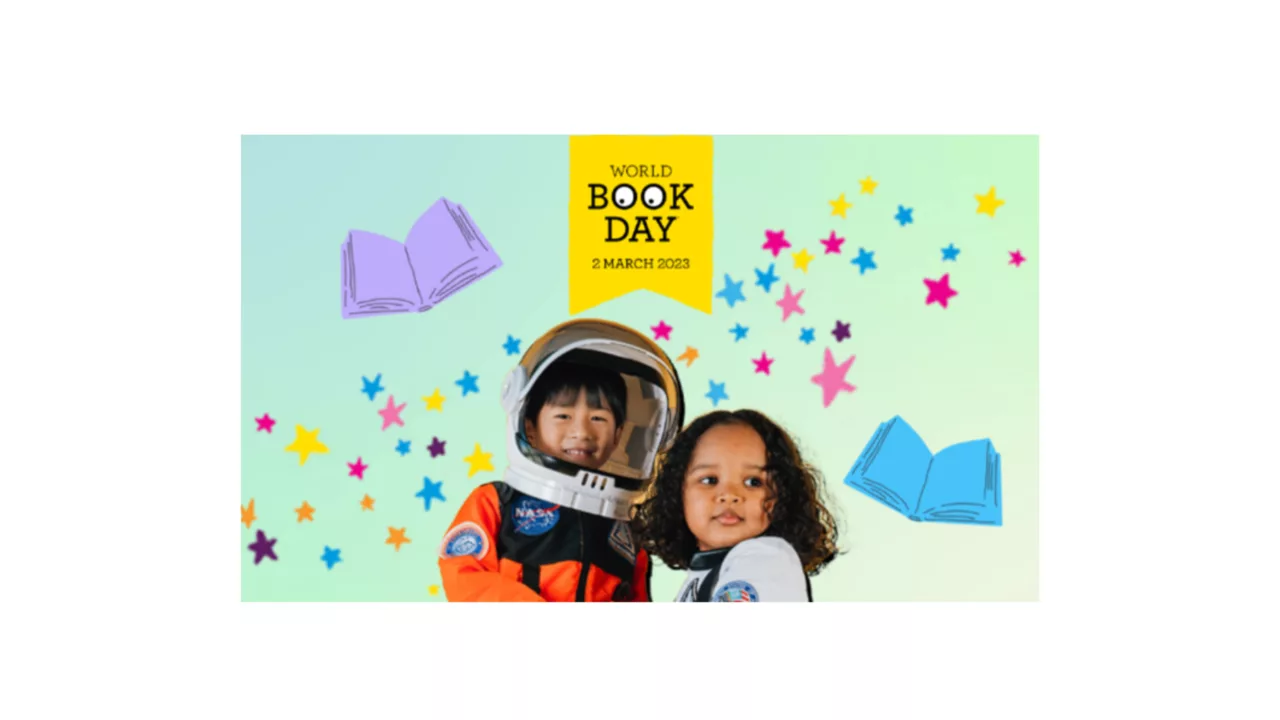 World Book Day Party - Weymouth Library - photo