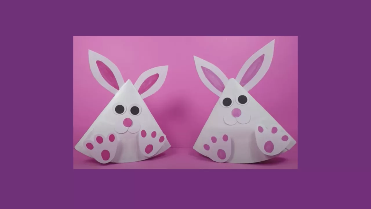 Rocking Easter Bunny Craft! (Shaftesbury Library) - photo