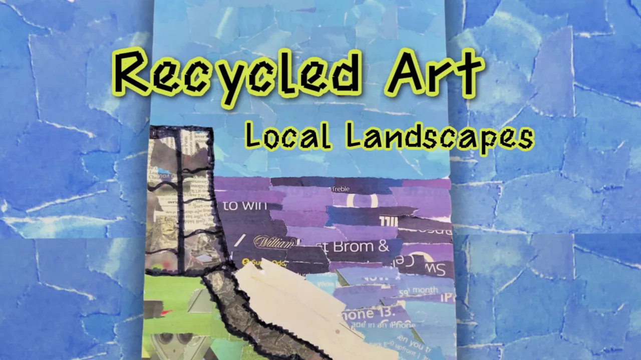 Recycled Art - Local Landscapes - photo