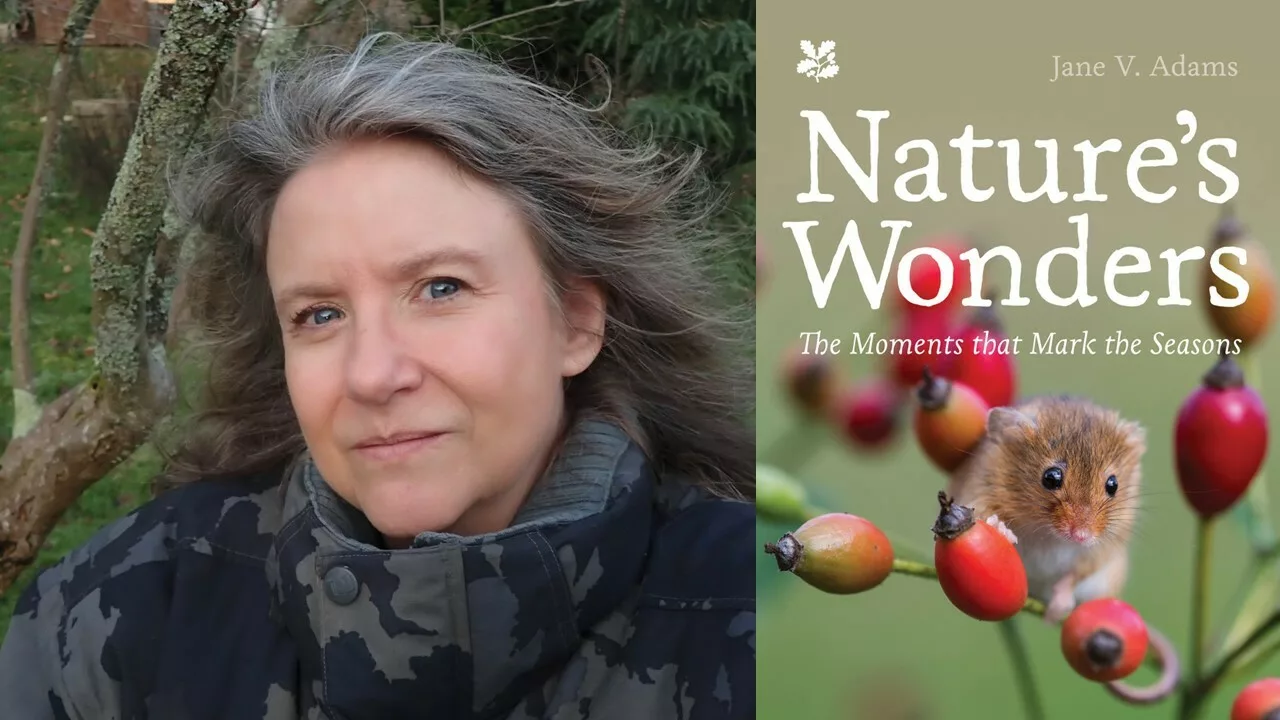 Meet the author Jane V. Adams - talking about her book 'Nature's Wonders' - photo