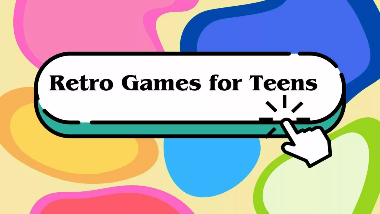 Retro games for teens - photo
