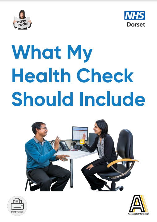 Health check booklet